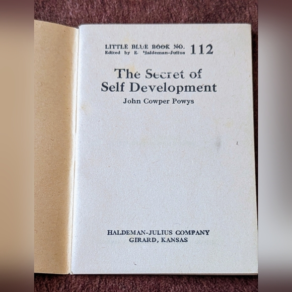 Set of 5 Little Blue Books #748, #112, #1535, #556, #25 1920's Vintage Collectib - Picture 11 of 15